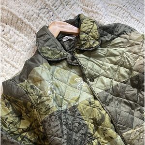 Reversible Quilted Jacket / Cottagecore Jacket